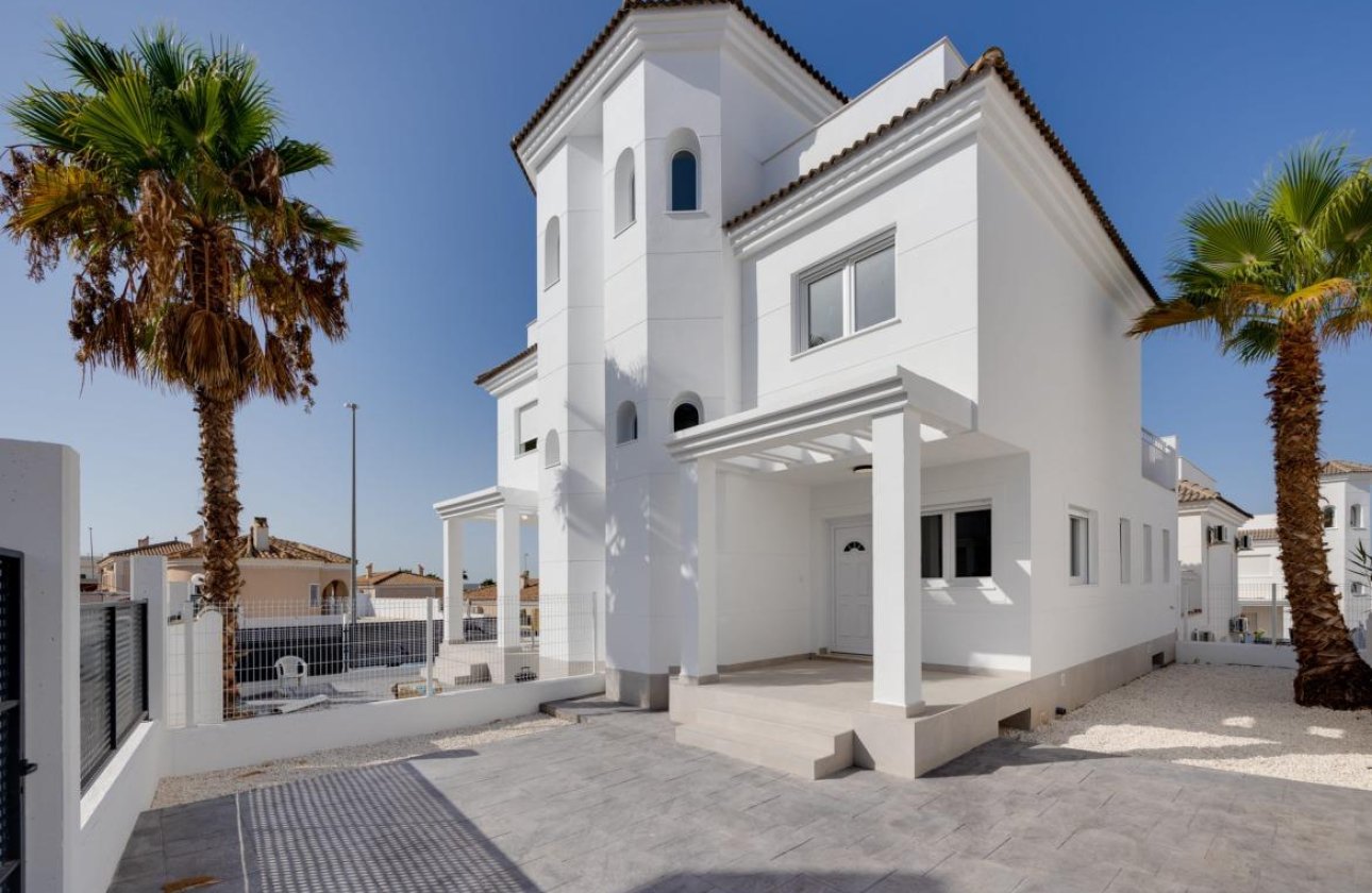 New Build - Villa -
San Fulgencio - El Oasis