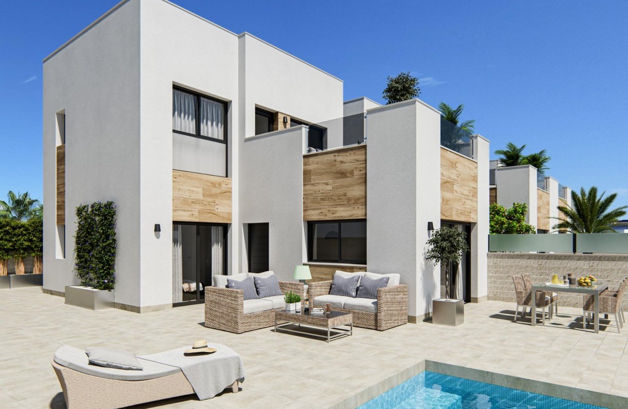 New Build - Villa -
San Fulgencio - Oasis La Marina