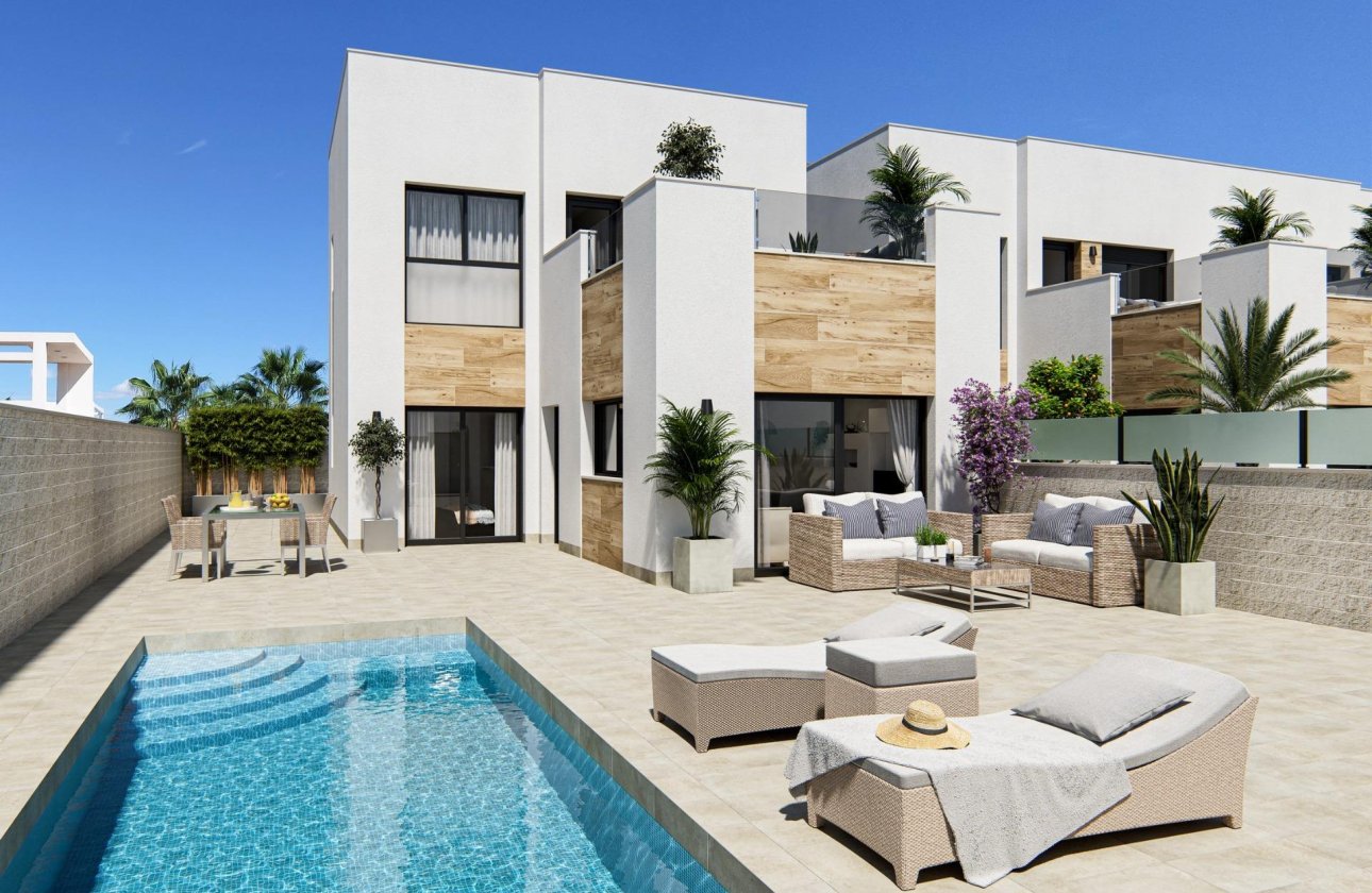 New Build - Villa -
San Fulgencio - Oasis La Marina