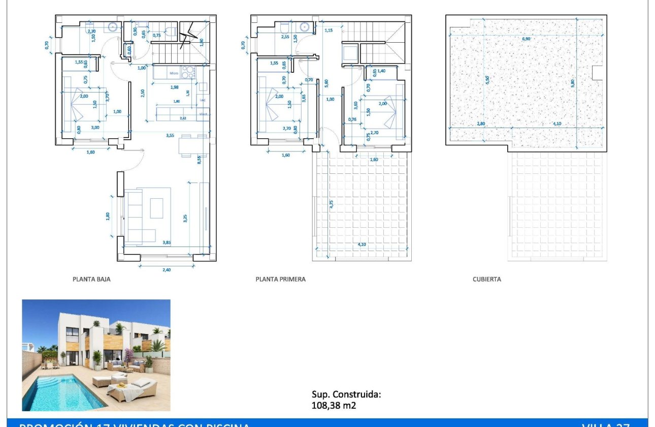 New Build - Villa -
San Fulgencio - Oasis La Marina
