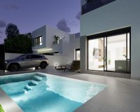 New Build - Villa -
San Fulgencio - Polideportivo