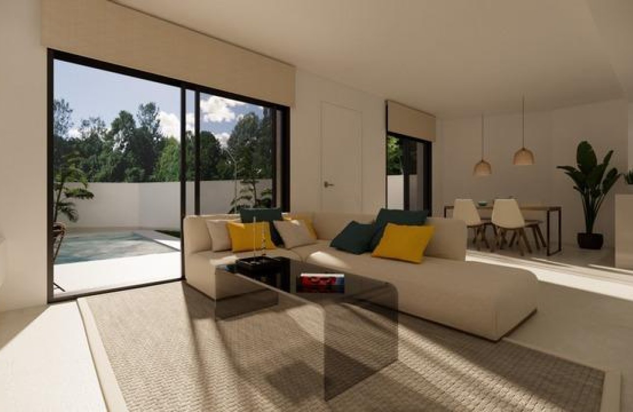 New Build - Villa -
San Fulgencio - Polideportivo