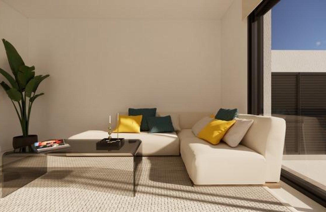 New Build - Villa -
San Fulgencio - Polideportivo