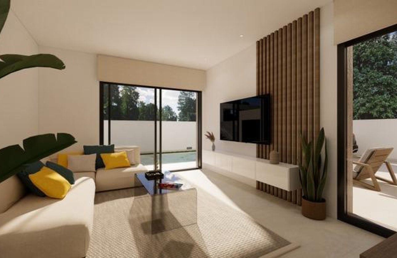 New Build - Villa -
San Fulgencio - Polideportivo