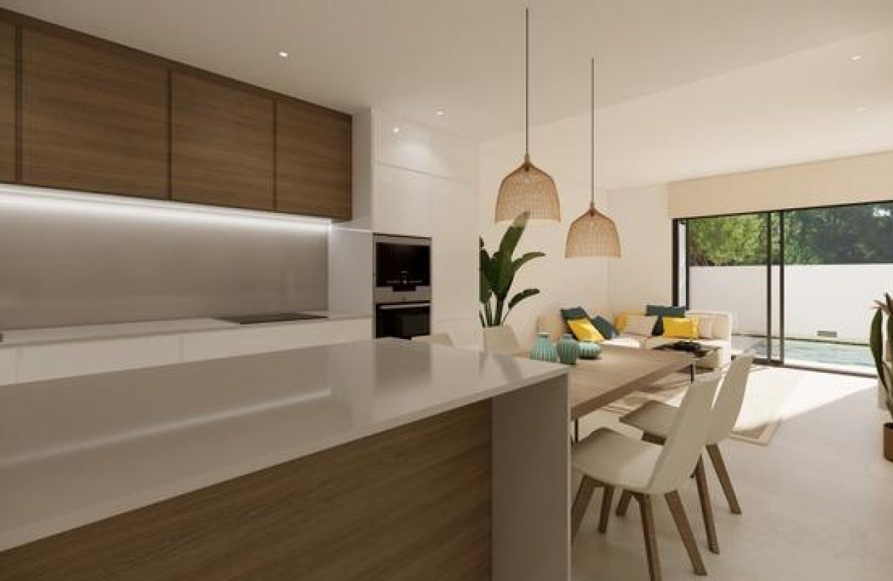 New Build - Villa -
San Fulgencio - Polideportivo