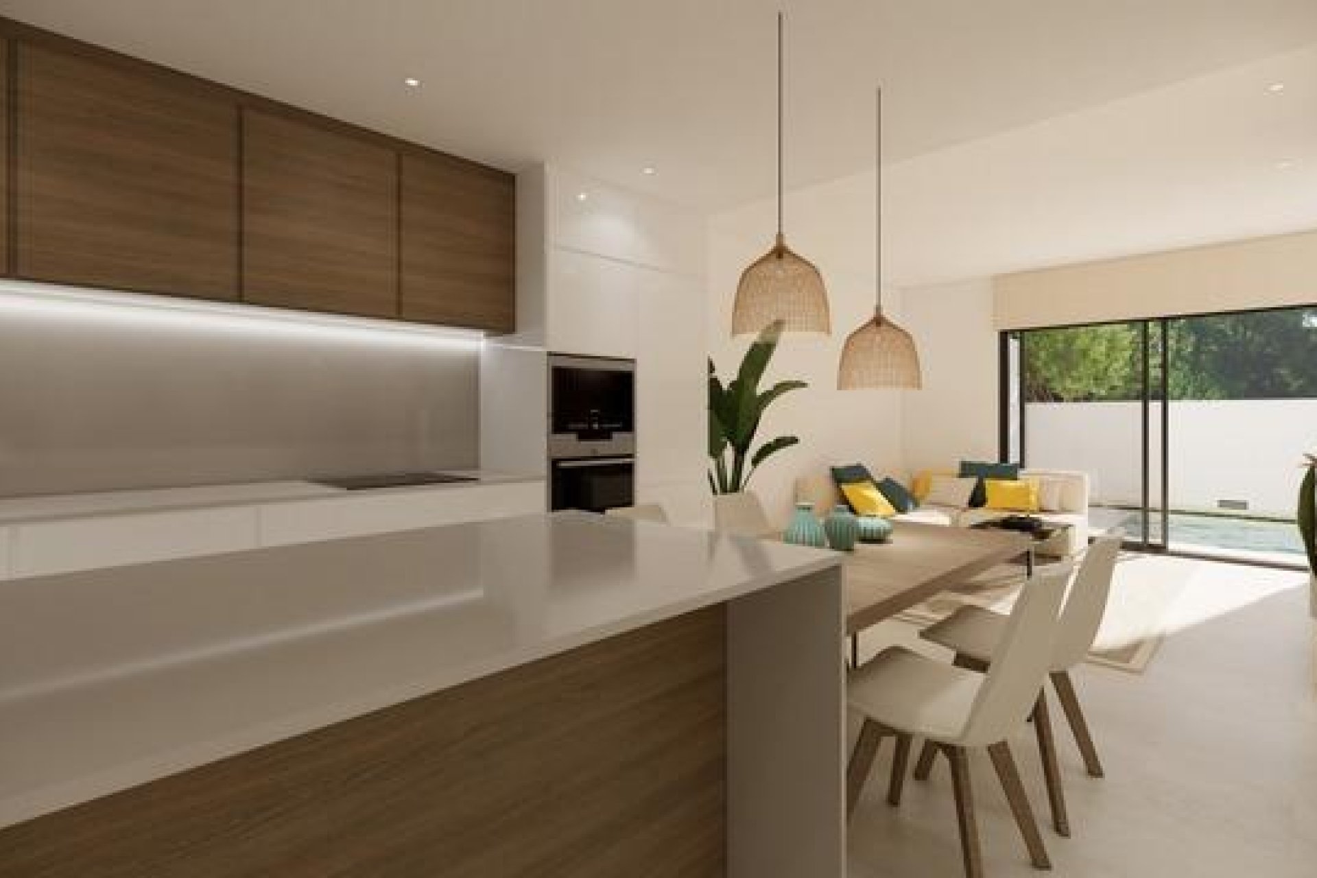 New Build - Villa -
San Fulgencio - Polideportivo