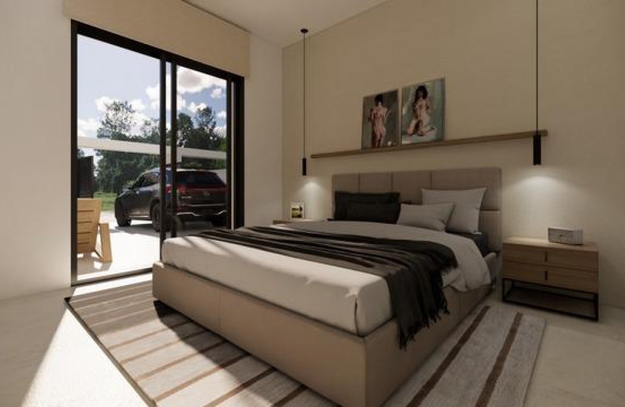 New Build - Villa -
San Fulgencio - Polideportivo