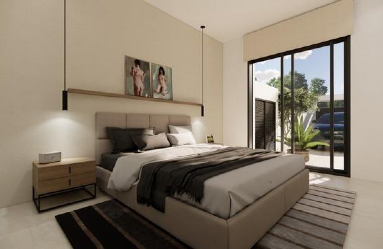 New Build - Villa -
San Fulgencio - Polideportivo