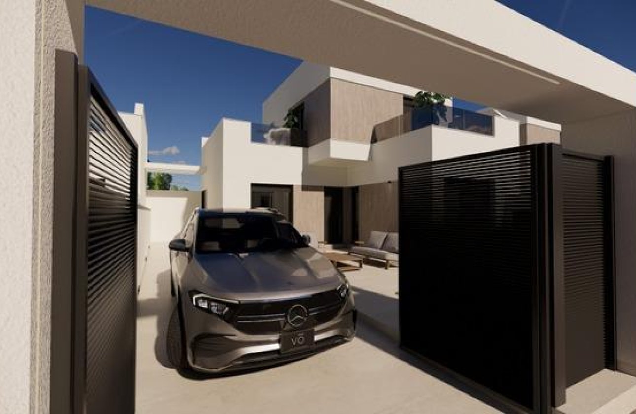 New Build - Villa -
San Fulgencio - Polideportivo