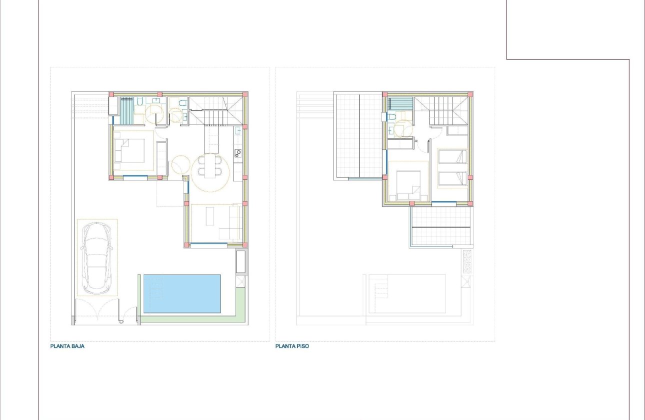 New Build - Villa -
San Fulgencio - Polideportivo
