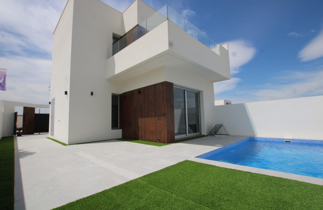 New Build - Villa -
San Fulgencio - Pueblo