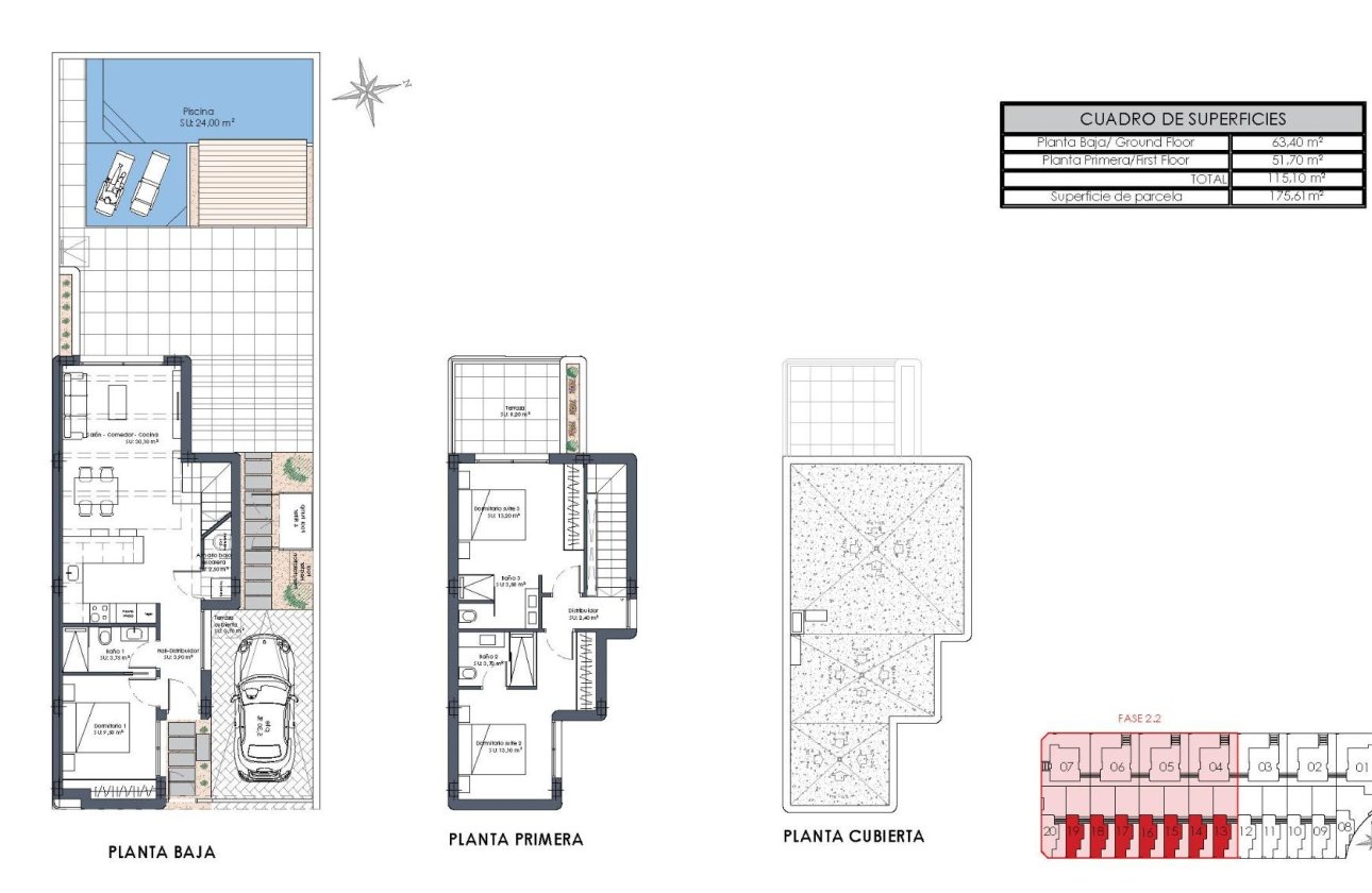 New Build - Villa -
San Fulgencio - Pueblo