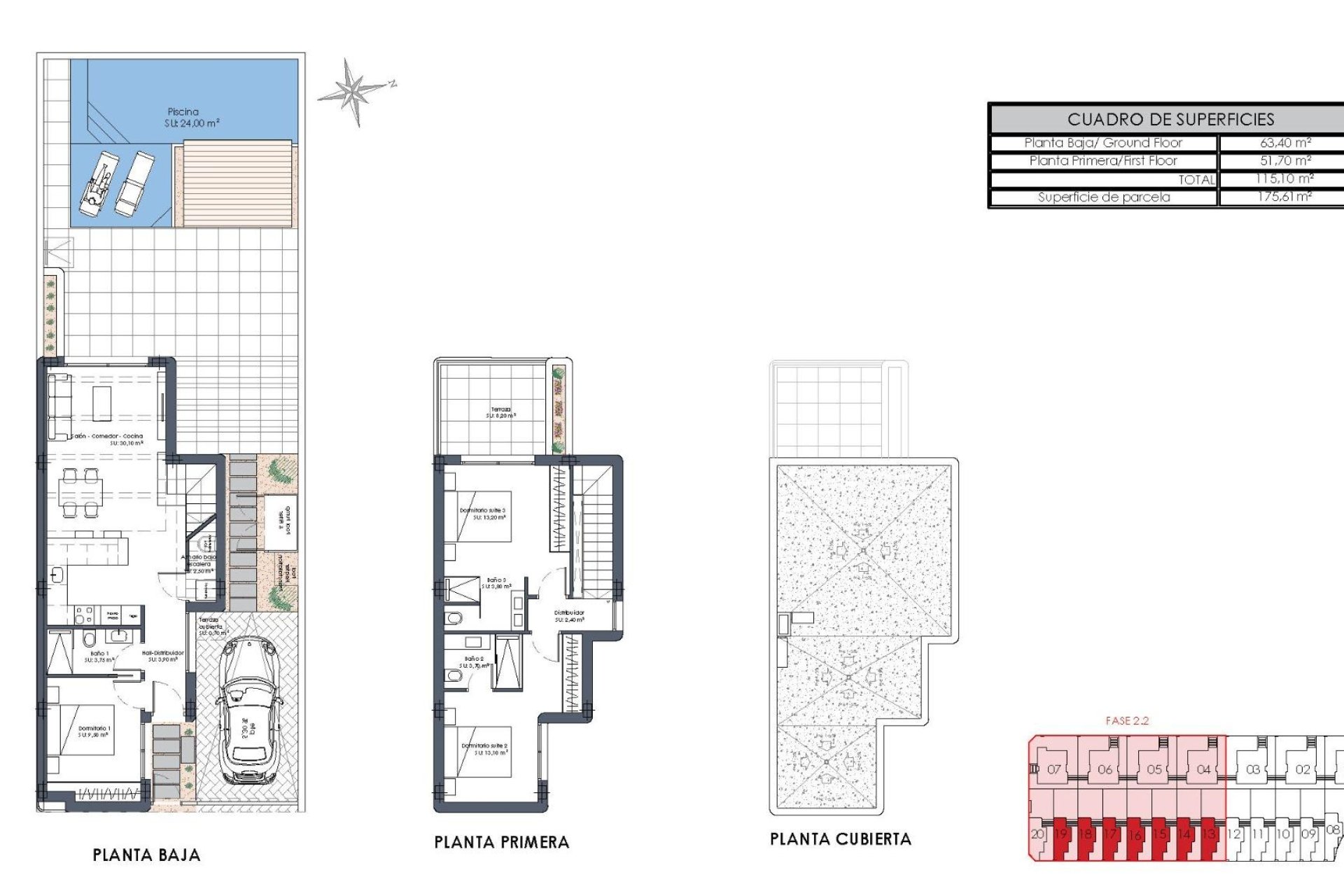 New Build - Villa -
San Fulgencio - Pueblo