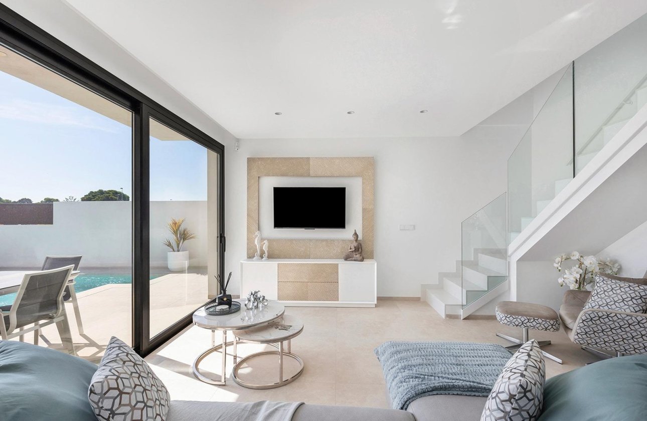 New Build - Villa -
San Javier - Parque de los leones