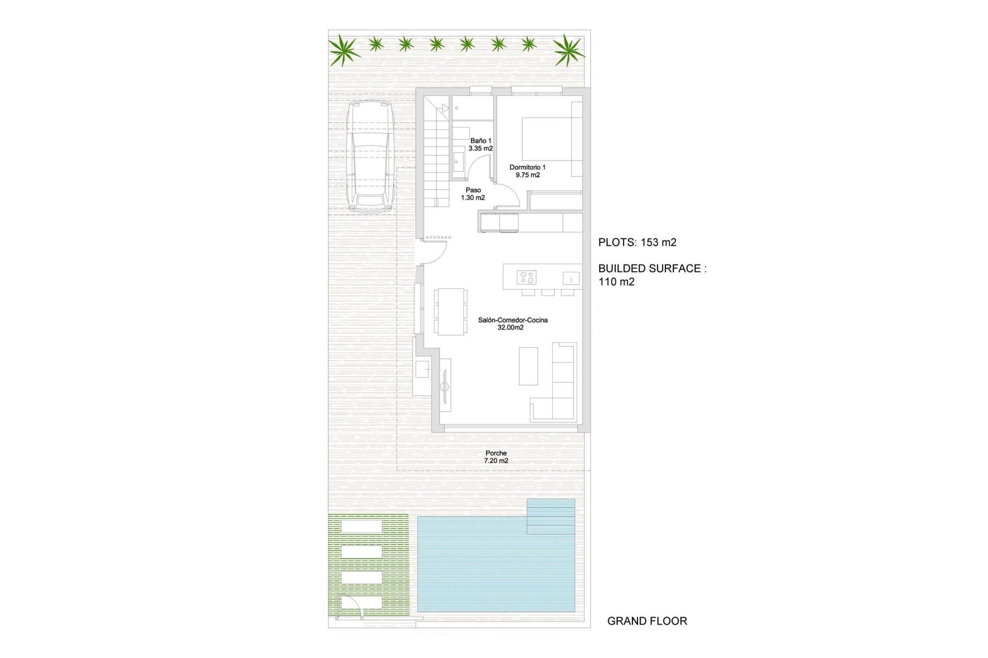 New Build - Villa -
San Javier - Parque de los leones