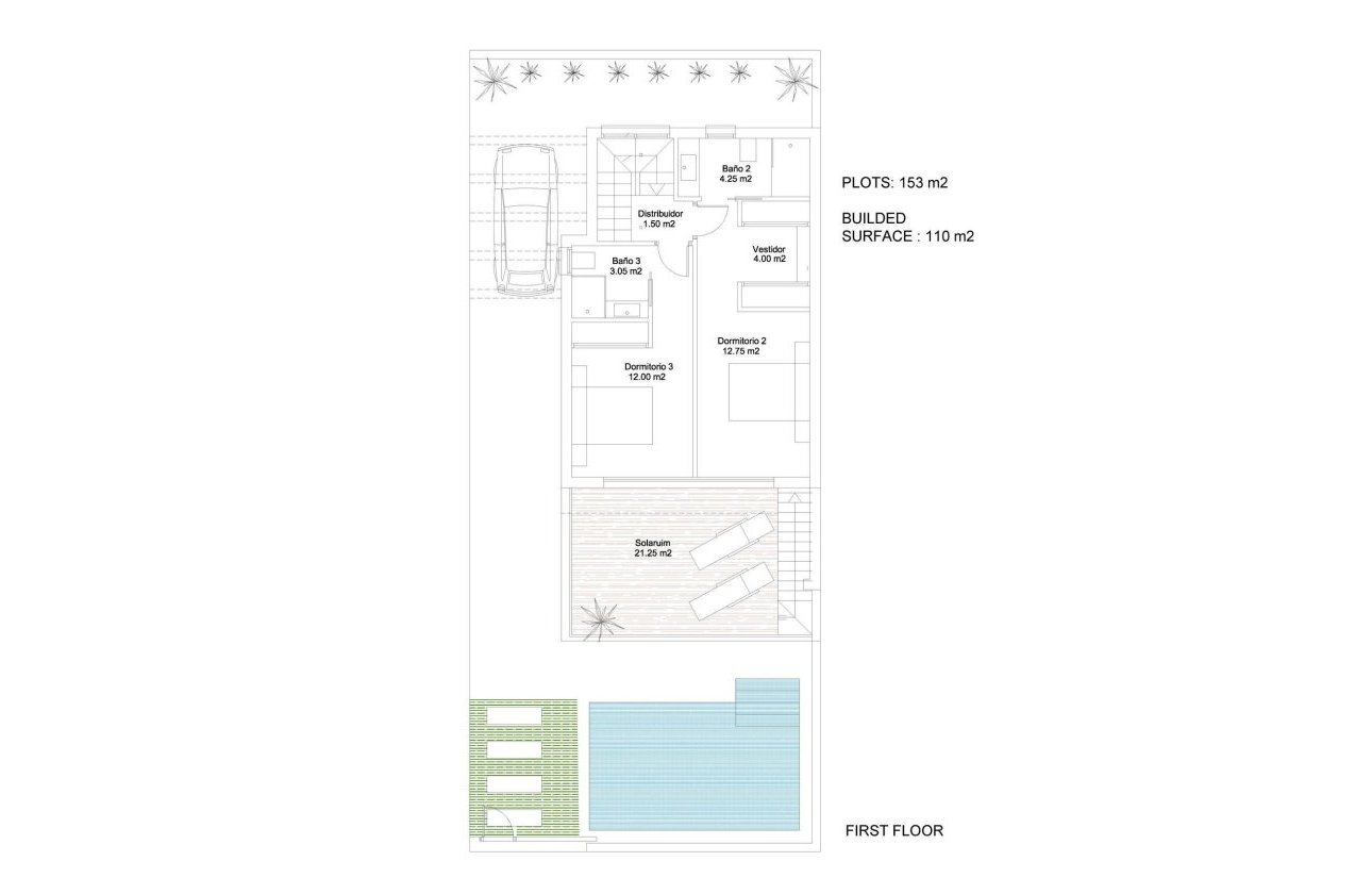 New Build - Villa -
San Javier - Parque de los leones