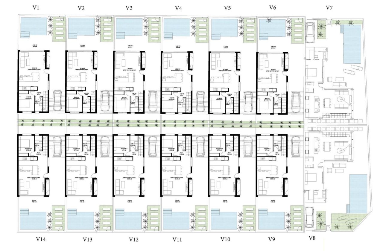 New Build - Villa -
San Javier - Parque de los leones