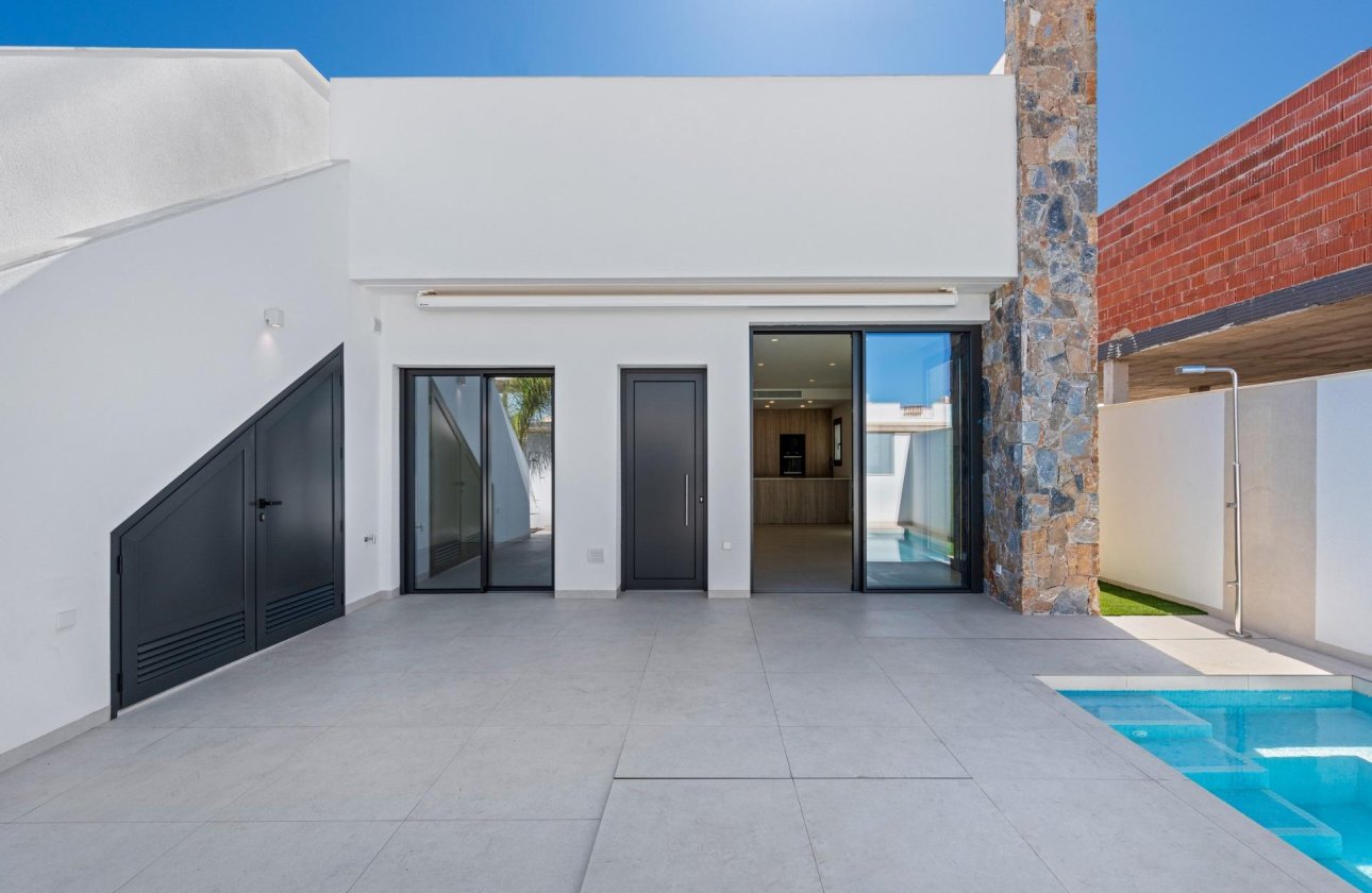 New Build - Villa -
San Javier - Parque del doce