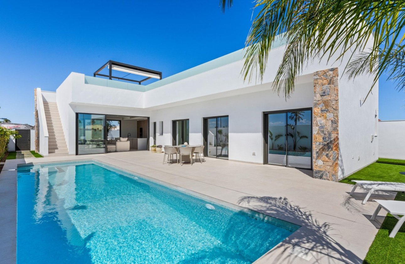 New Build - Villa -
San Javier - Parque del doce