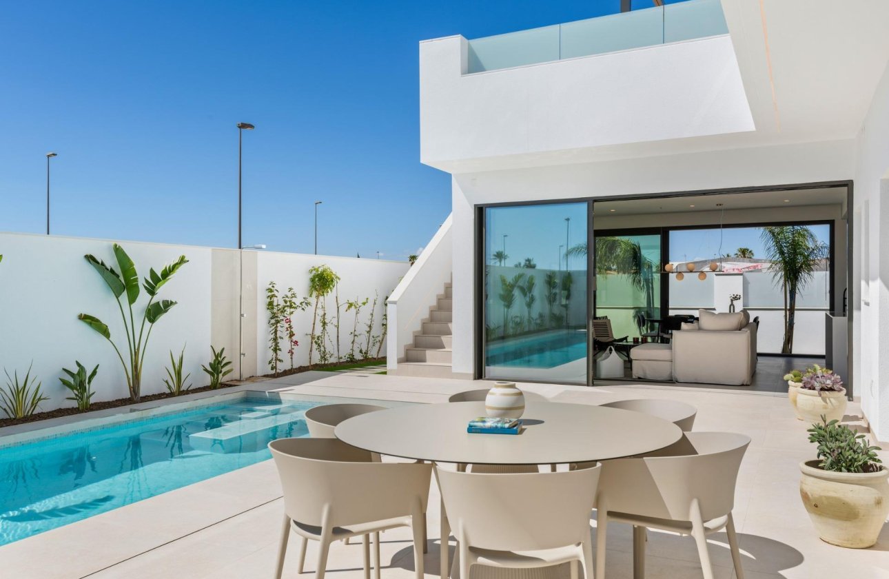 New Build - Villa -
San Javier - Parque del doce