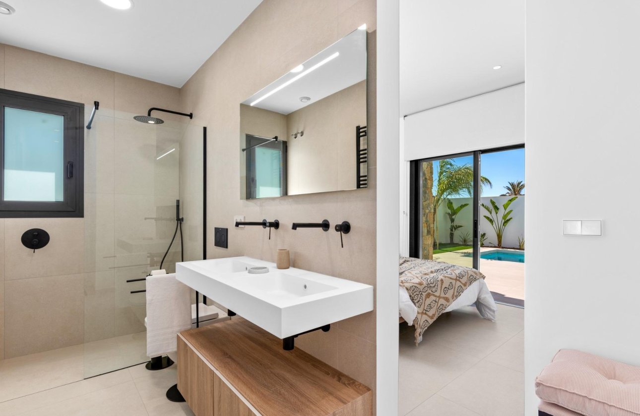 New Build - Villa -
San Javier - Parque del doce