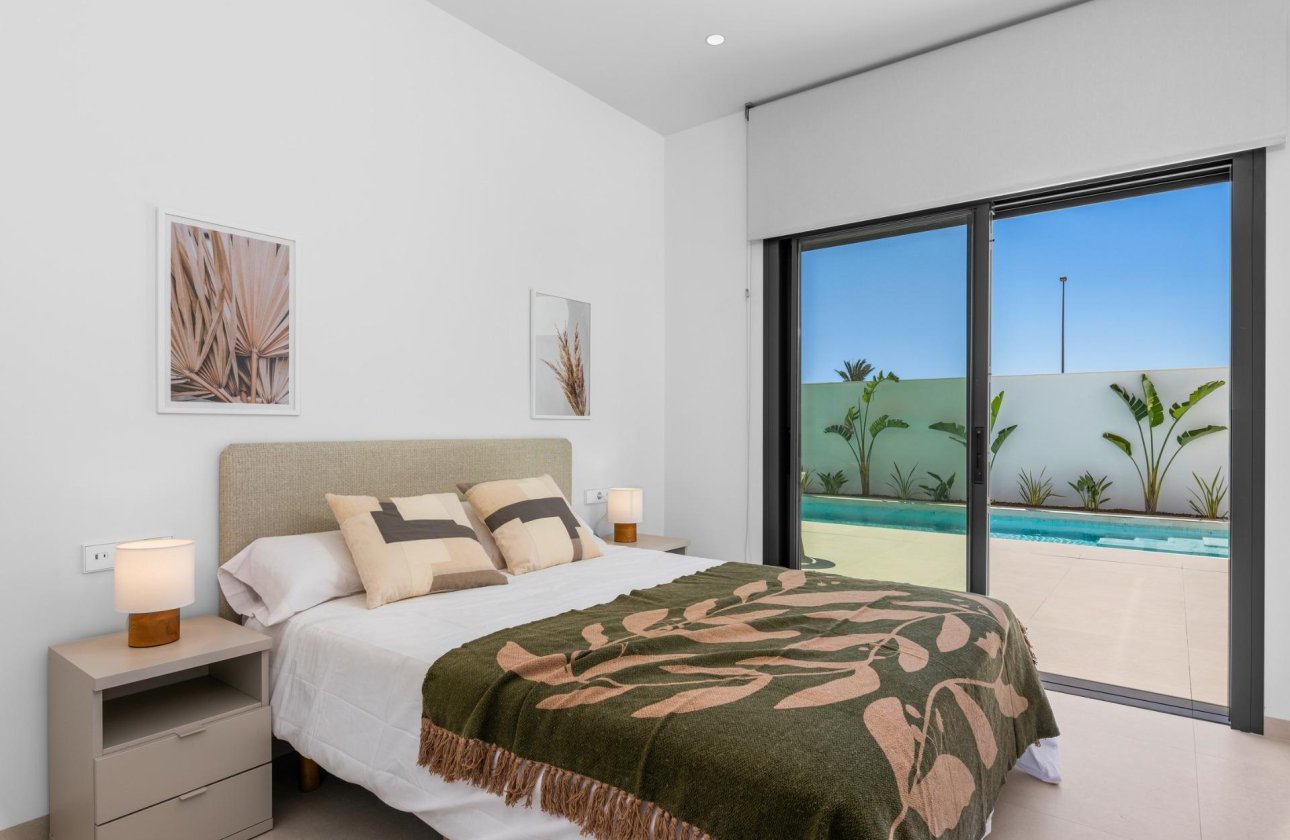New Build - Villa -
San Javier - Parque del doce