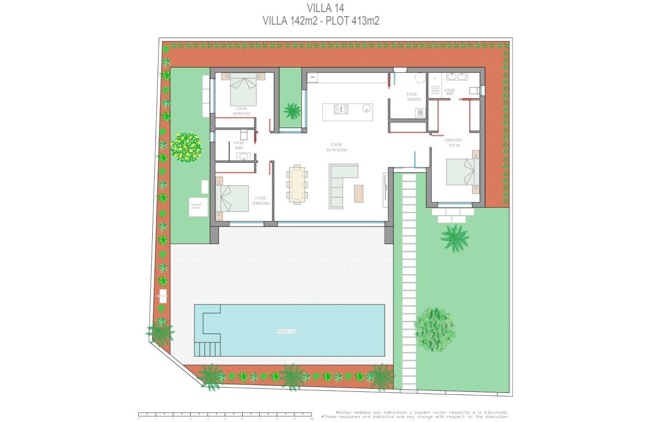 New Build - Villa -
San Javier - Parque del doce