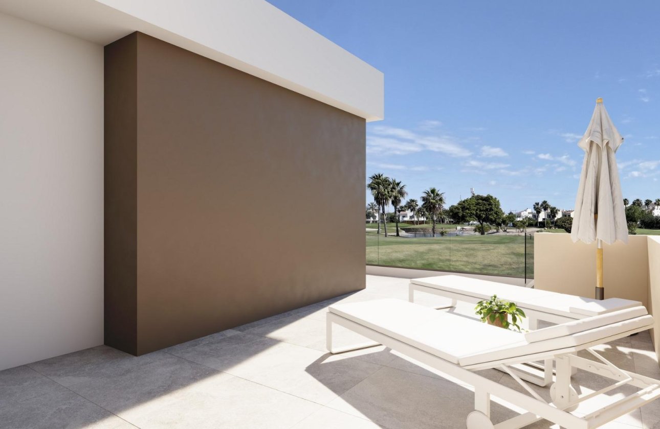 New Build - Villa -
San Javier - Roda Golf