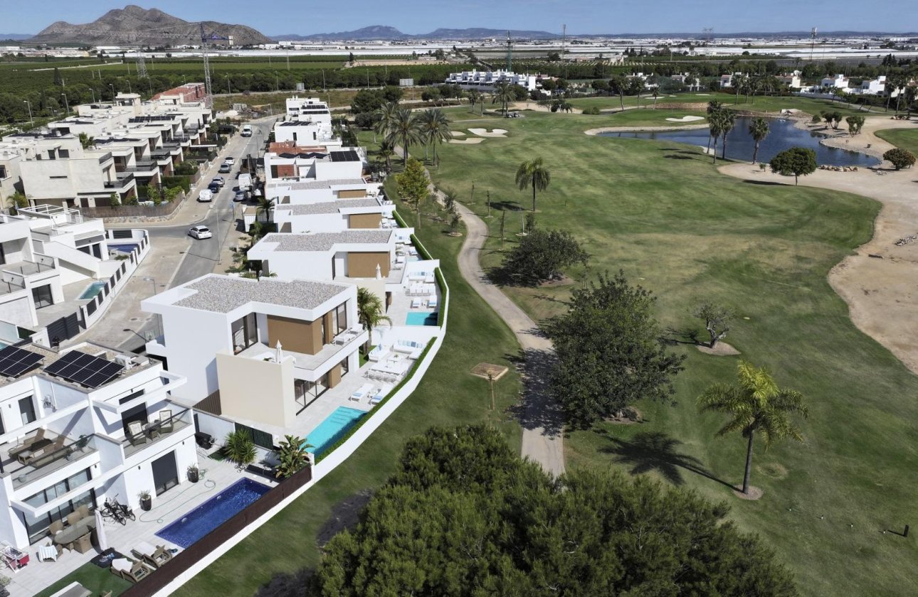 New Build - Villa -
San Javier - Roda Golf