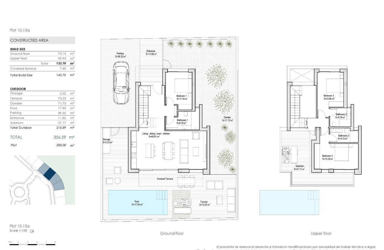 New Build - Villa -
San Javier - Roda Golf