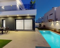 New Build - Villa -
San Javier - Roda Golf