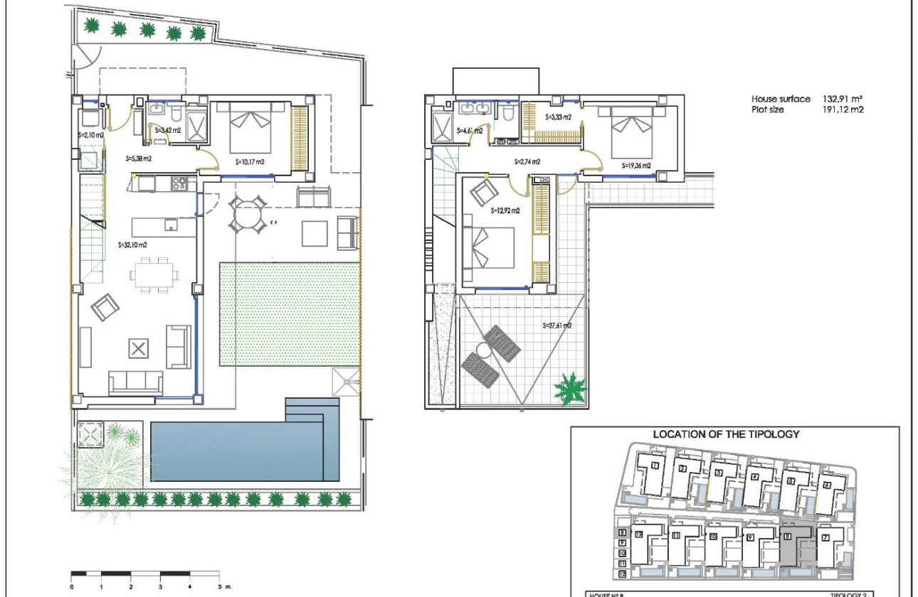 New Build - Villa -
San Javier - Roda Golf