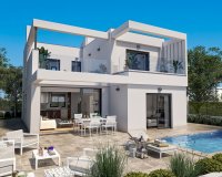 New Build - Villa -
San Javier - Roda Golf