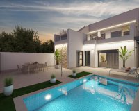 New Build - Villa -
San Javier - Roda Golf