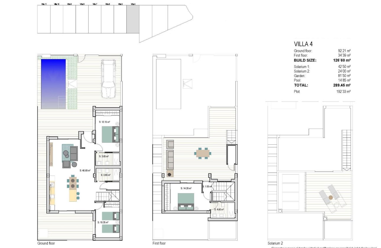 New Build - Villa -
San Javier - Roda Golf