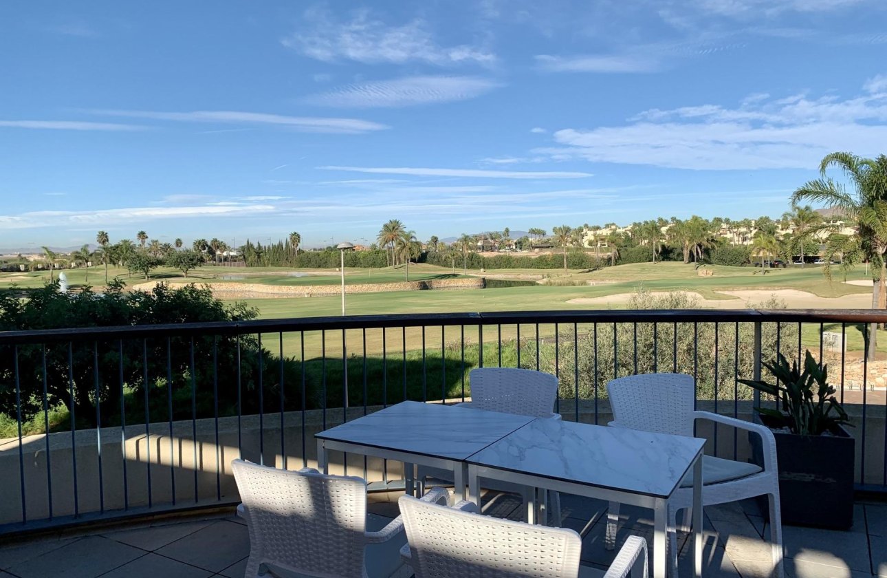 New Build - Villa -
San Javier - Roda Golf