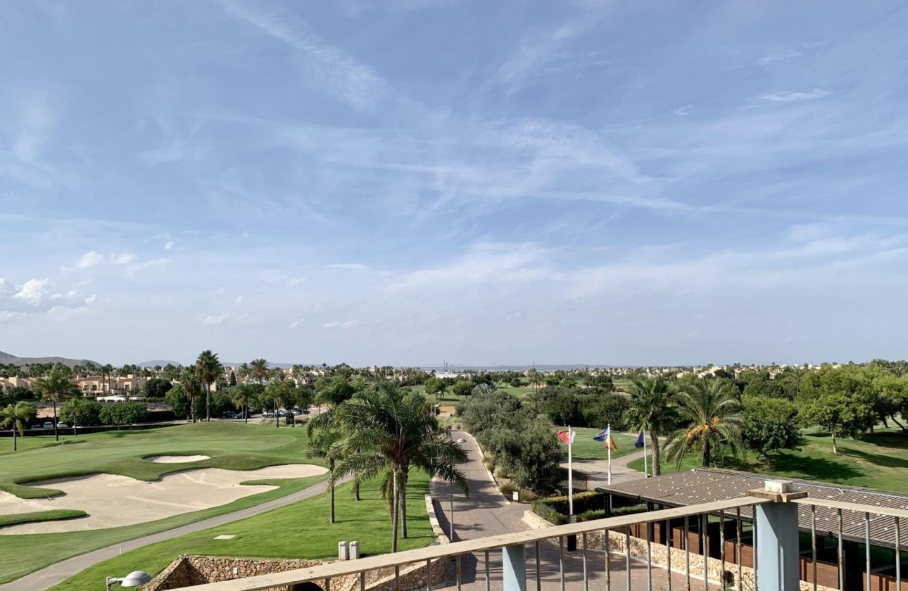 New Build - Villa -
San Javier - Roda Golf