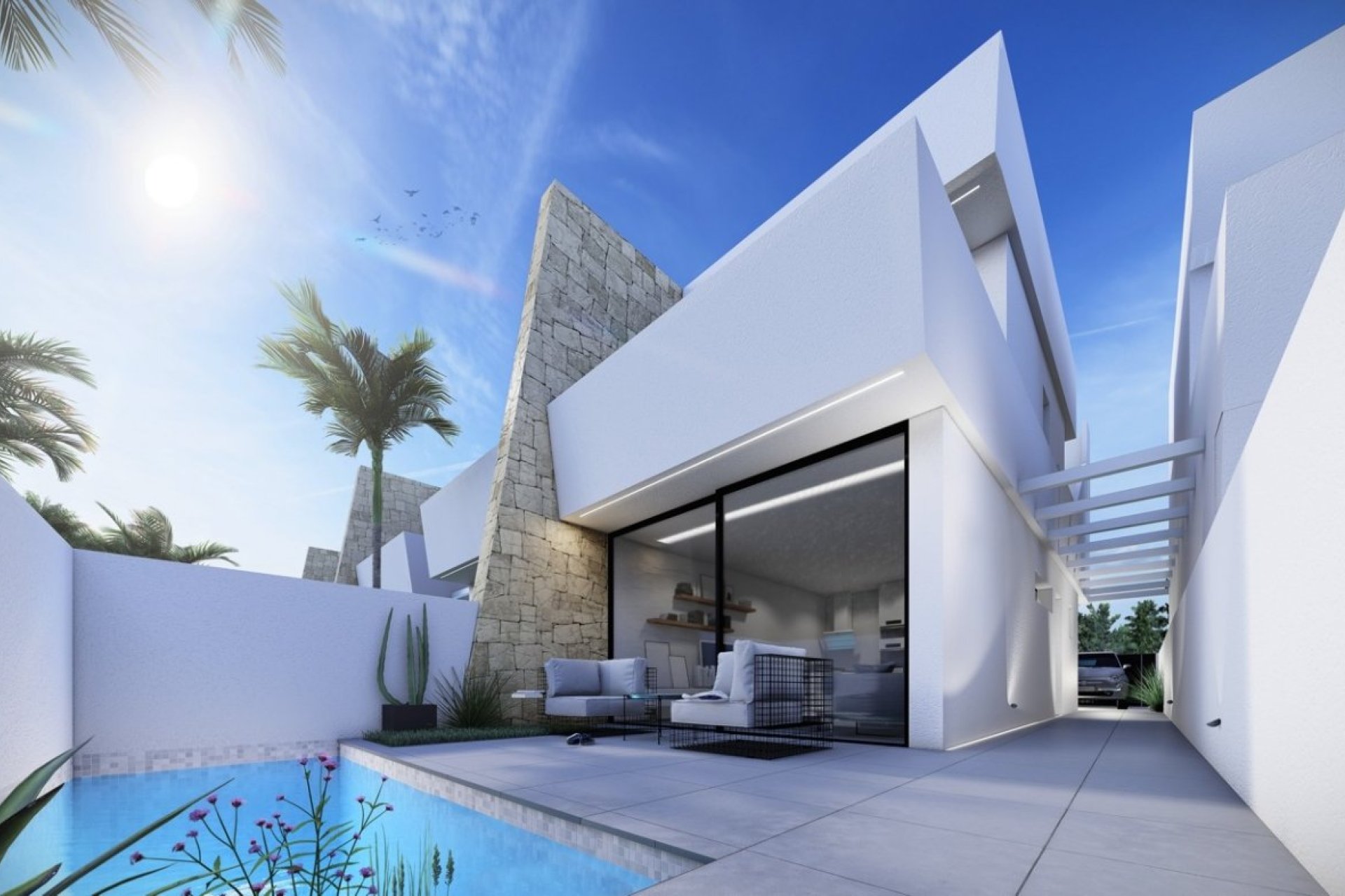 New Build - Villa -
San Javier - San Blas