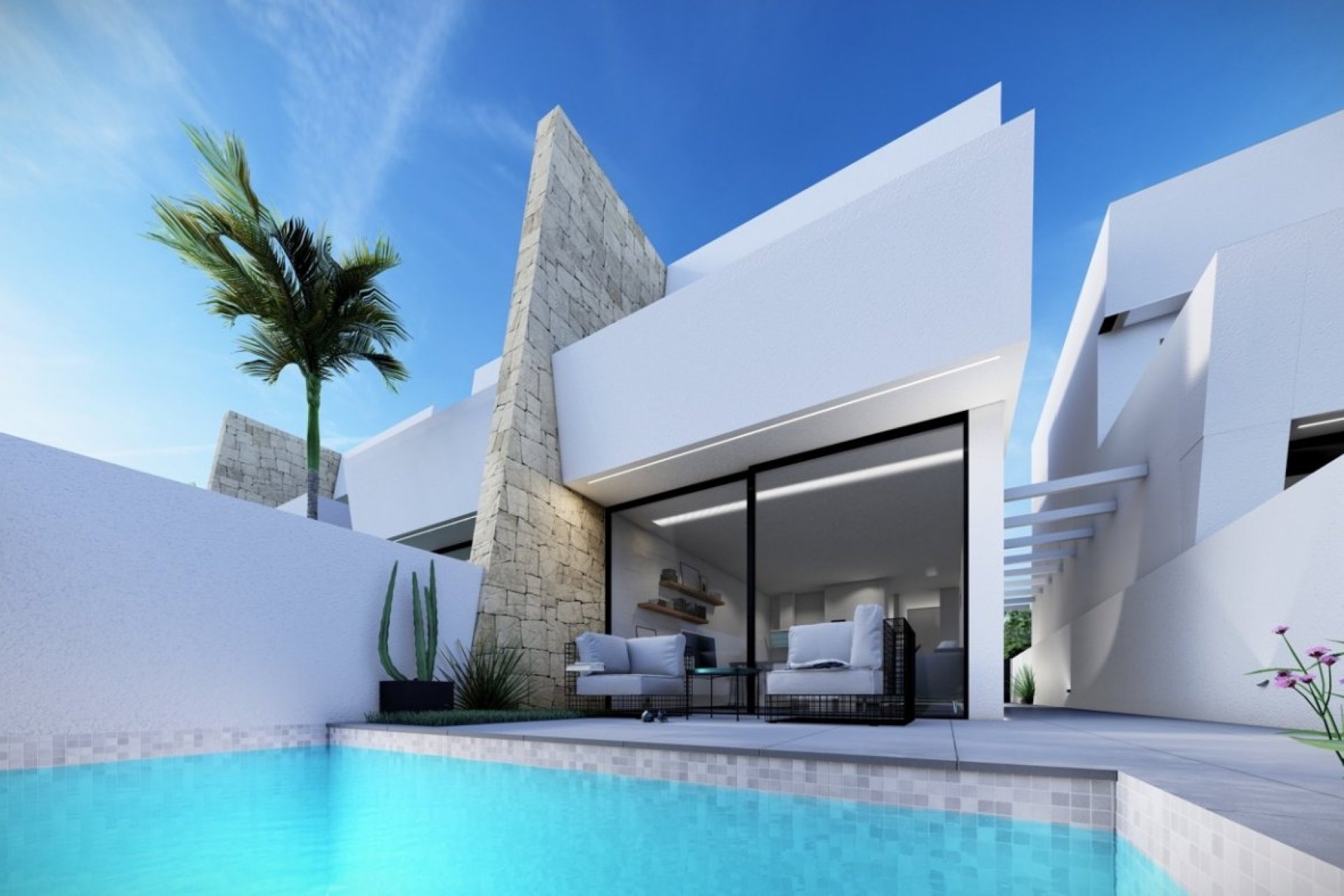 New Build - Villa -
San Javier - San Blas