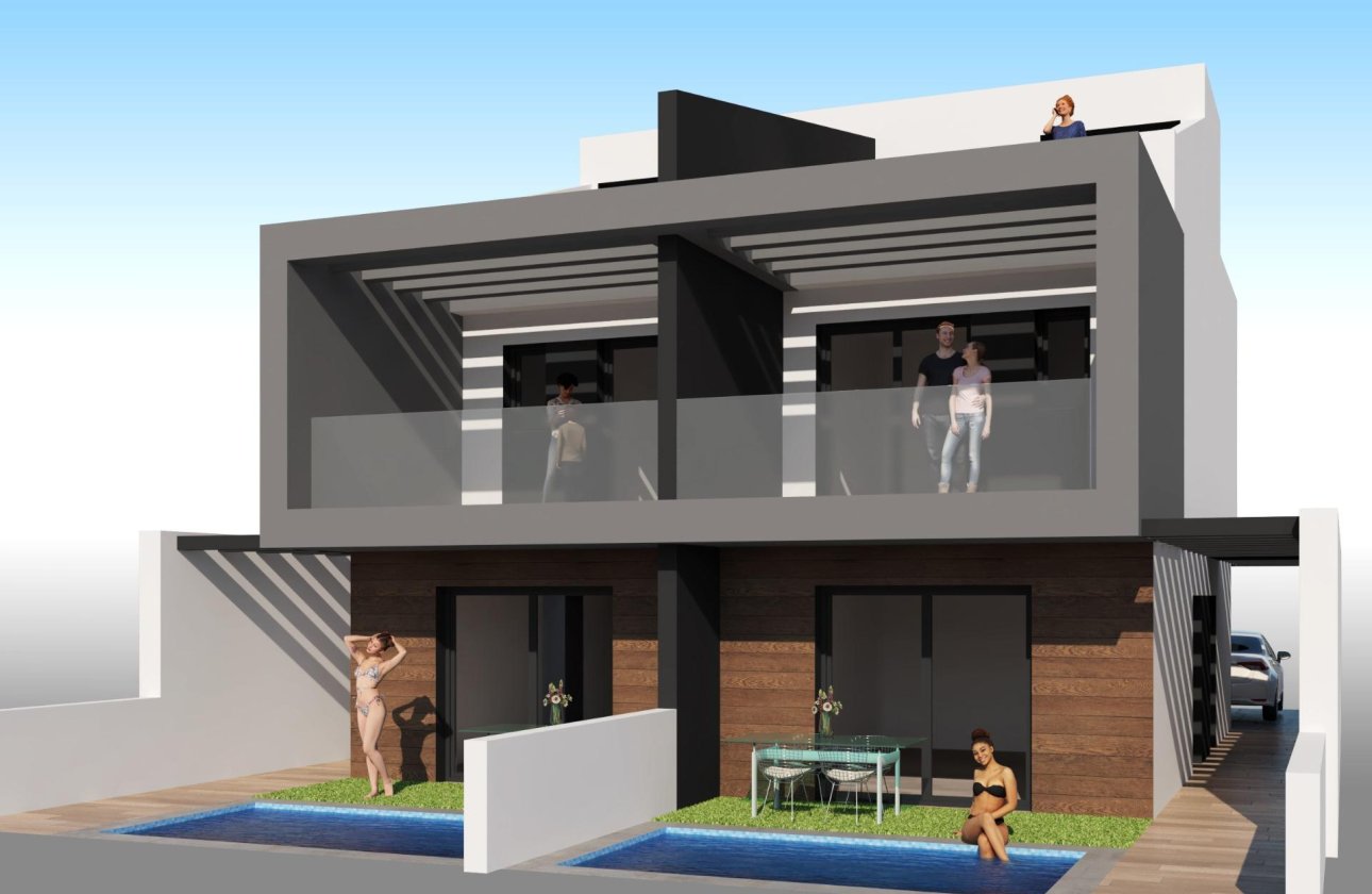 New Build - Villa -
San Javier - Santiago De La Ribera