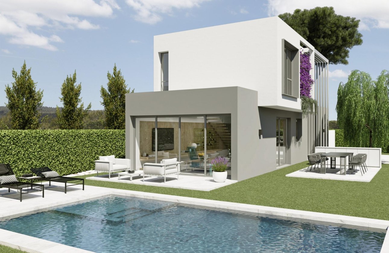 New Build - Villa -
San Juan Alicante - La Font