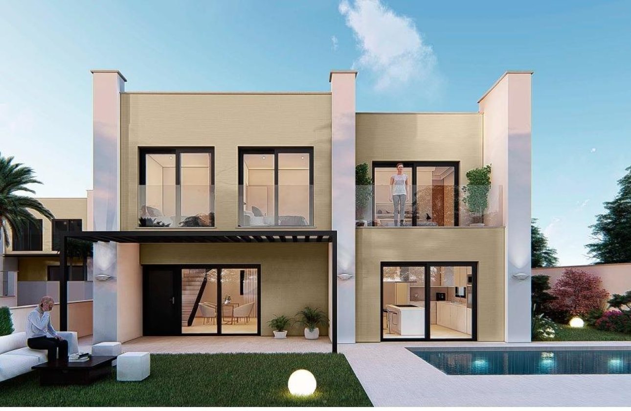 New Build - Villa -
San Juan Alicante - Lloixa
