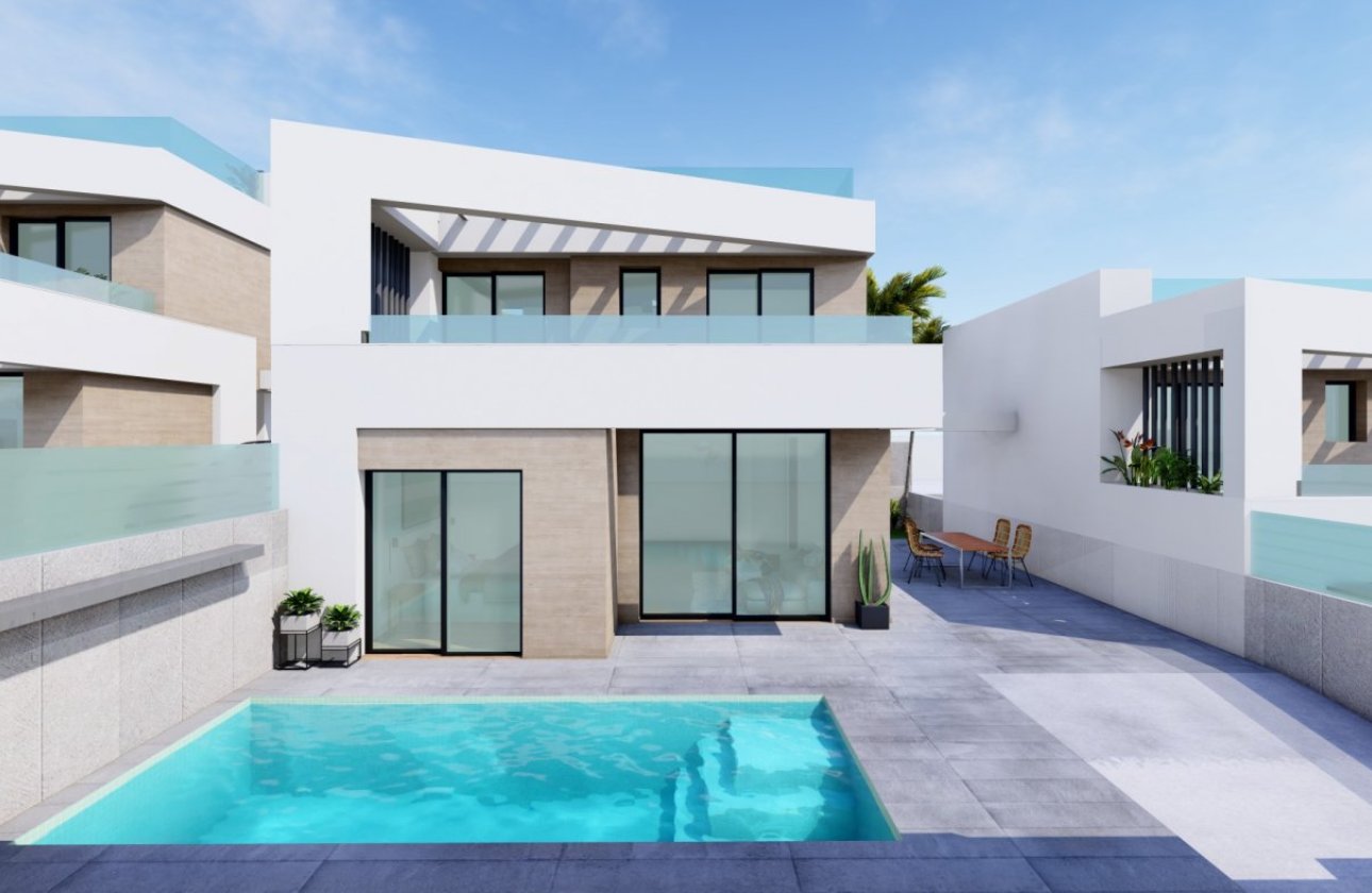 New Build - Villa -
San Miguel de Salinas - Blue Lagoon