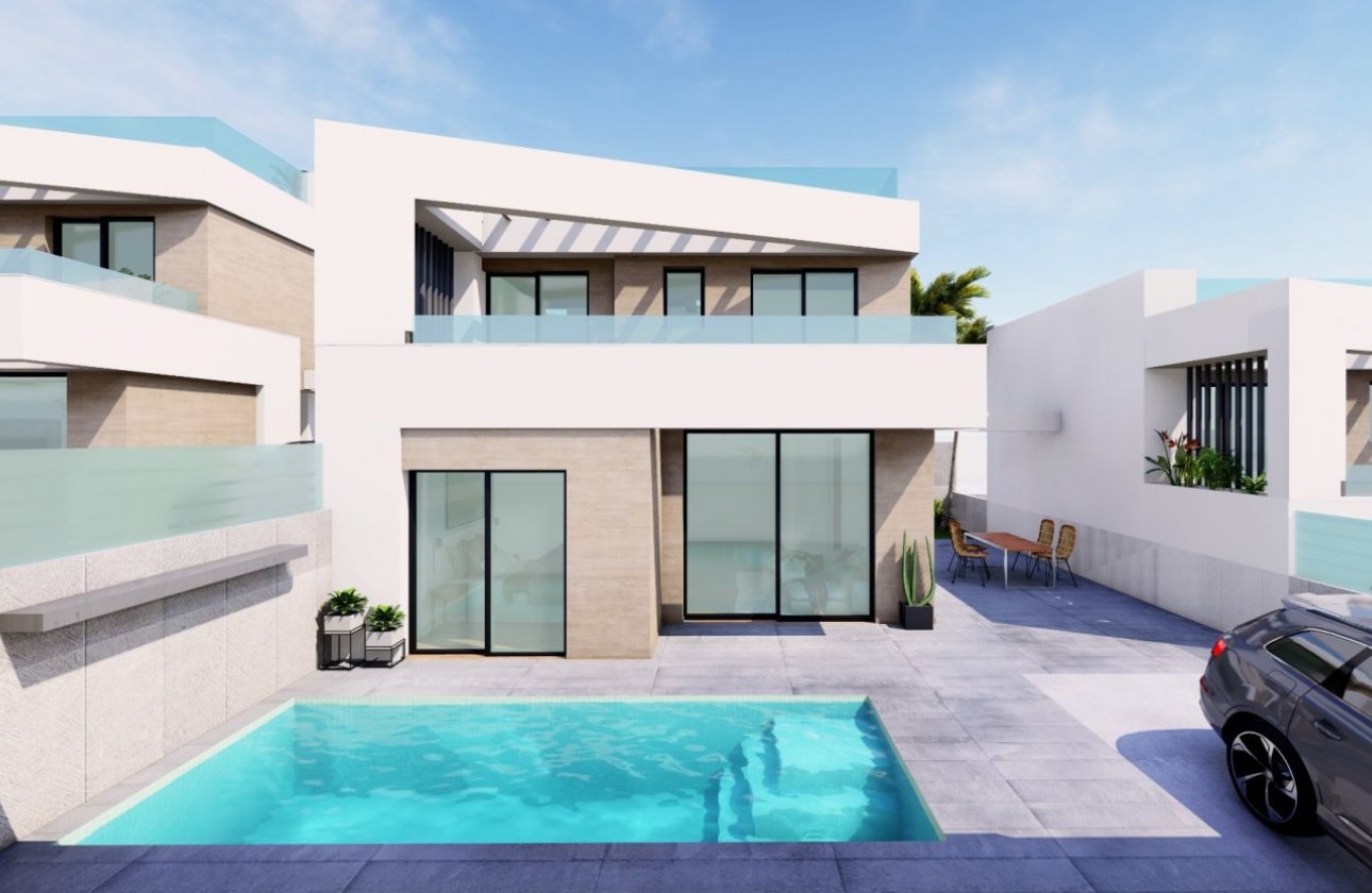 New Build - Villa -
San Miguel de Salinas - Blue Lagoon