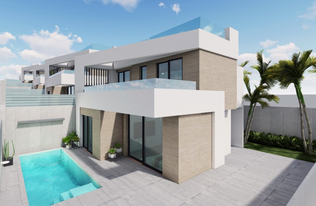 New Build - Villa -
San Miguel de Salinas - Blue Lagoon