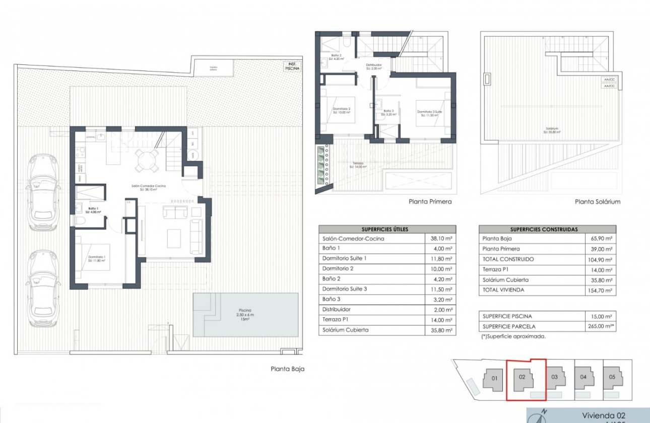 New Build - Villa -
San Miguel de Salinas - Blue Lagoon