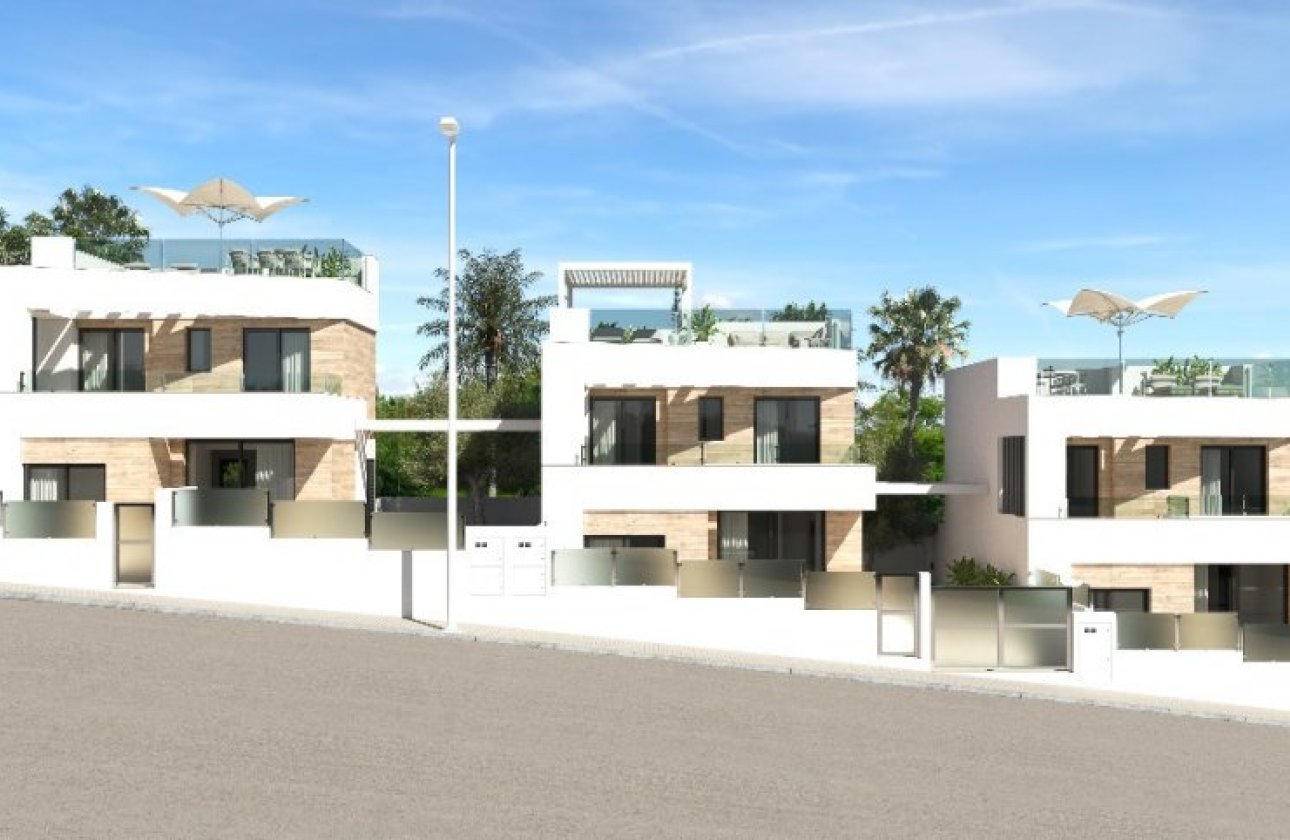 New Build - Villa -
San Miguel de Salinas - Blue Lagoon