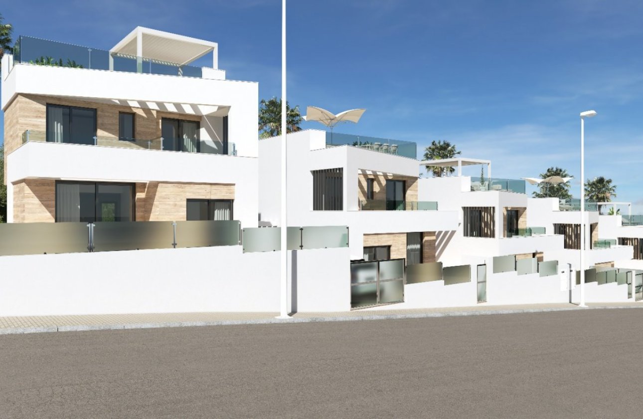 New Build - Villa -
San Miguel de Salinas - Blue Lagoon