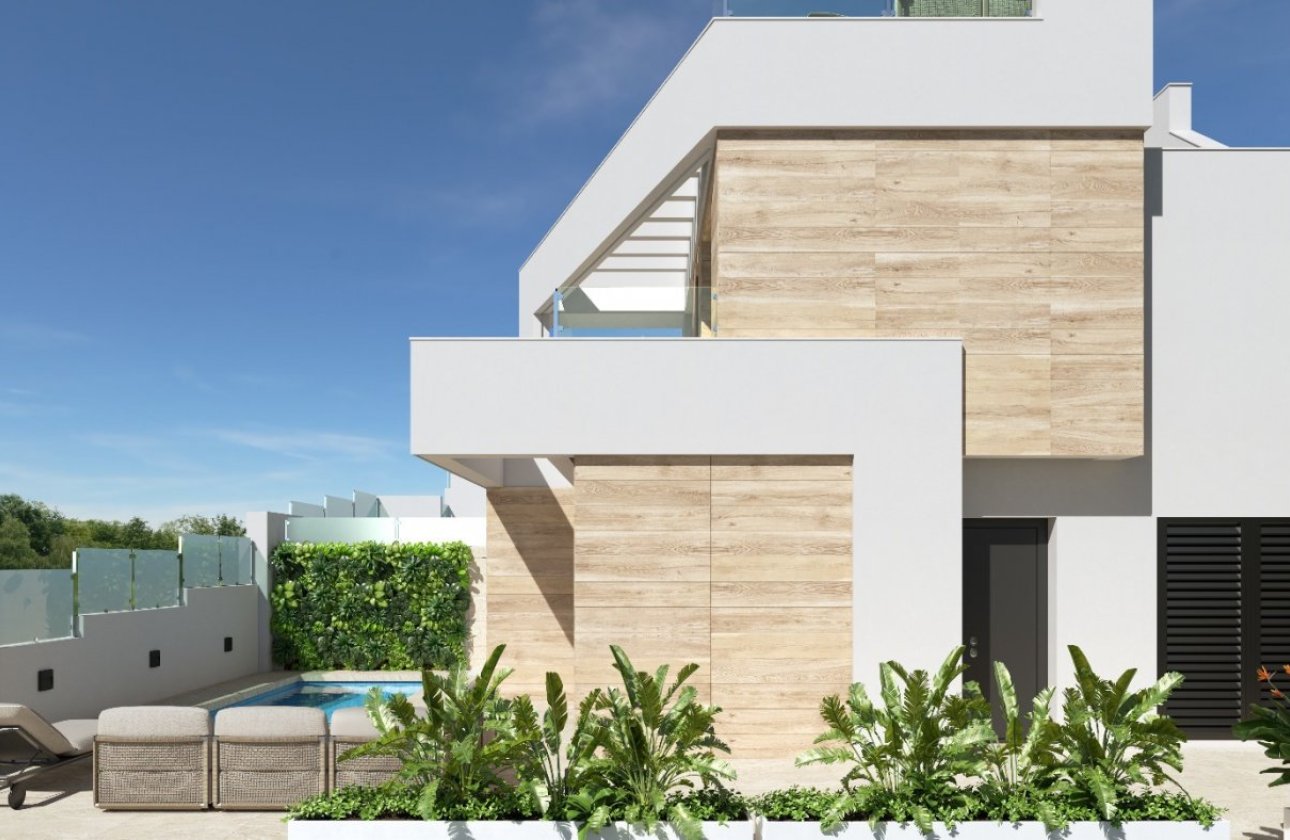 New Build - Villa -
San Miguel de Salinas - Blue Lagoon