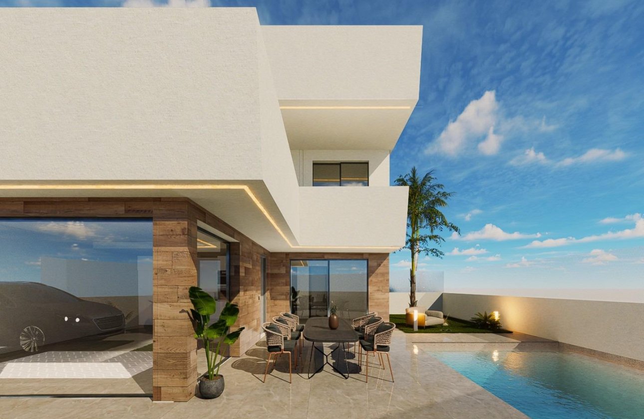New Build - Villa -
San Pedro del Pinatar - Centro